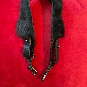 Min & Mon mini bag fur strap (discontinued)